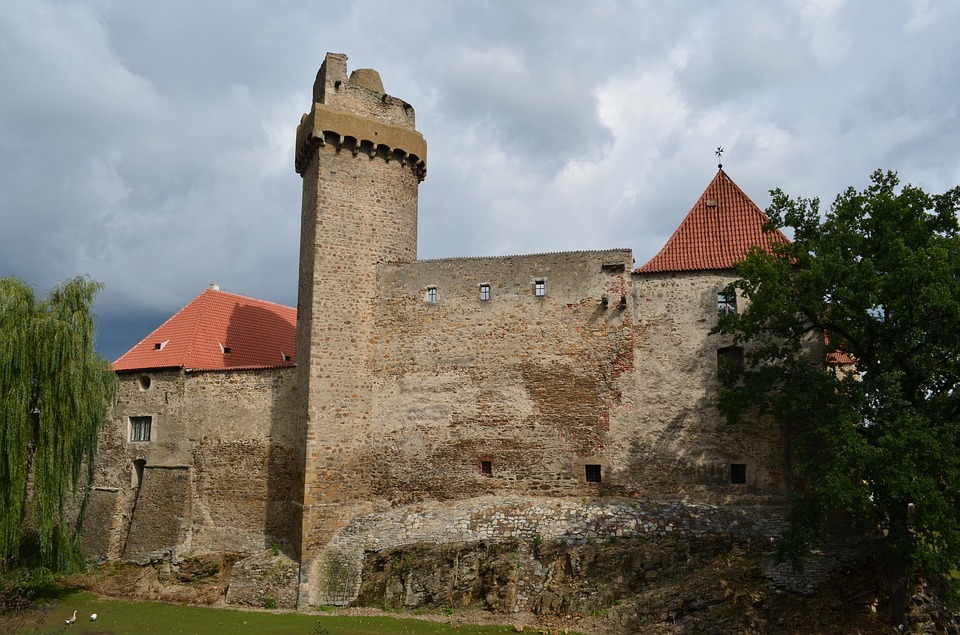hrad ve Strakonicích