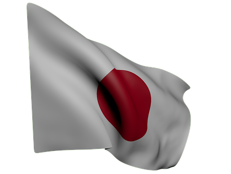 vlajka japonská